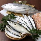 経験豊富な店主が厳しく目利きした季節の鮮魚を使用【東京都】