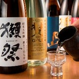 【新潟居酒屋】
銘柄焼酎も種類豊富にご用意しております。