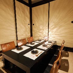 隠れ家個室居酒屋 季の庭－TOKINONIWA－新潟駅前店_《1Fフロア》ゆったりお座敷お席