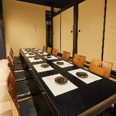 隠れ家個室居酒屋 季の庭－TOKINONIWA－新潟駅前店_最大50名様迄ご案内可能！各種宴会に