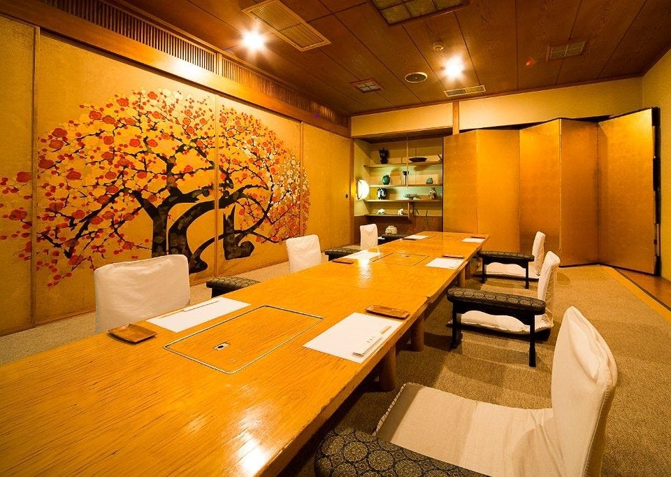 北海道料理 喜多川の店内