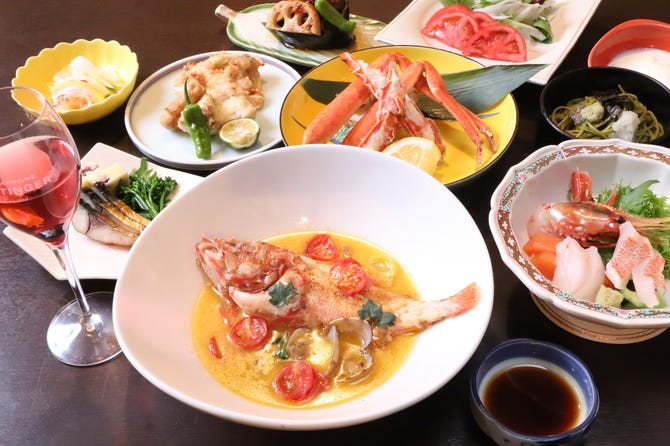 かにとふぐ 北海道料理 喜多川 札幌大通 狸小路 居酒屋 ぐるなび