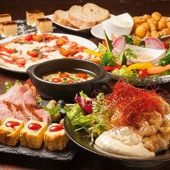 北海道イタリアン居酒屋 エゾバルバンバン 函館五稜郭店 