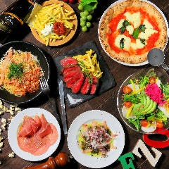 北海道イタリアン居酒屋 エゾバルバンバン 函館五稜郭店 メニュー