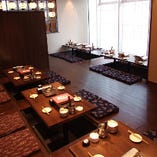 大人数様には最大28名様までＯＫのお座敷席がオススメ!