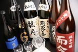 日本酒の品揃えに自信があります！