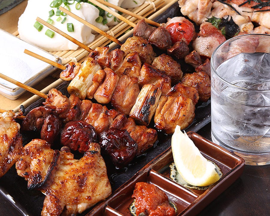 鶏や梵 西新井店 西新井の本格炭火焼き鳥