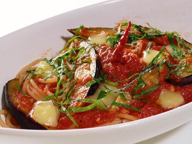 お箸パスタ 甘味 ここ音家 向日 長岡京 パスタ ぐるなび