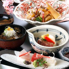 日本料理の伝統の味を！