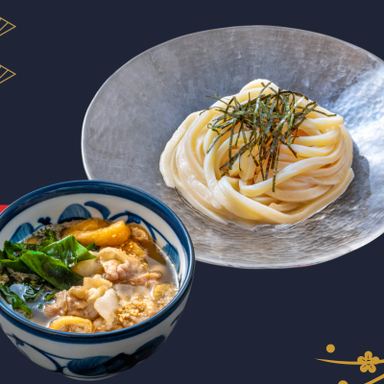 焼肉の牛子_『昼だけ肉汁うどん』