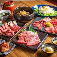 焼肉 龍王館 佐賀駅前店_厳選和牛を楽しむ焼肉フルコース