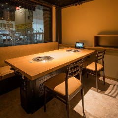 焼肉 龍王館 佐賀駅前店_個室完備！落ち着いた寛ぎ空間