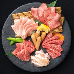 焼肉 龍王館 佐賀駅前店_※9/13～23 特別割引※【120分飲み放題付】塩・タレ焼など全12品『龍王館ゴーゴーコース』