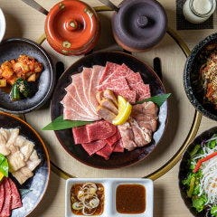 焼肉 龍王館 佐賀駅前店_龍王館カルビをはじめリーズナブルに焼肉を愉しめる特得コース