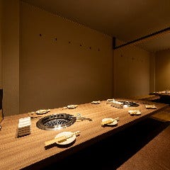 焼肉 龍王館 佐賀駅前店_20名様迄の掘りごたつ個室