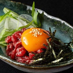 焼肉 龍王館 佐賀駅前店_馬肉ユッケ