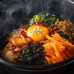 焼肉 龍王館 佐賀駅前店_石焼きビビンバ