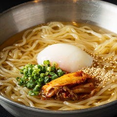 焼肉 龍王館 佐賀駅前店_盛岡冷麺