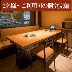 焼肉 龍王館 佐賀駅前店_6名様迄のテーブル個室