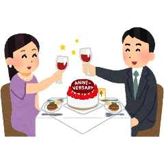 焼肉 龍王館 佐賀駅前店_結婚記念日