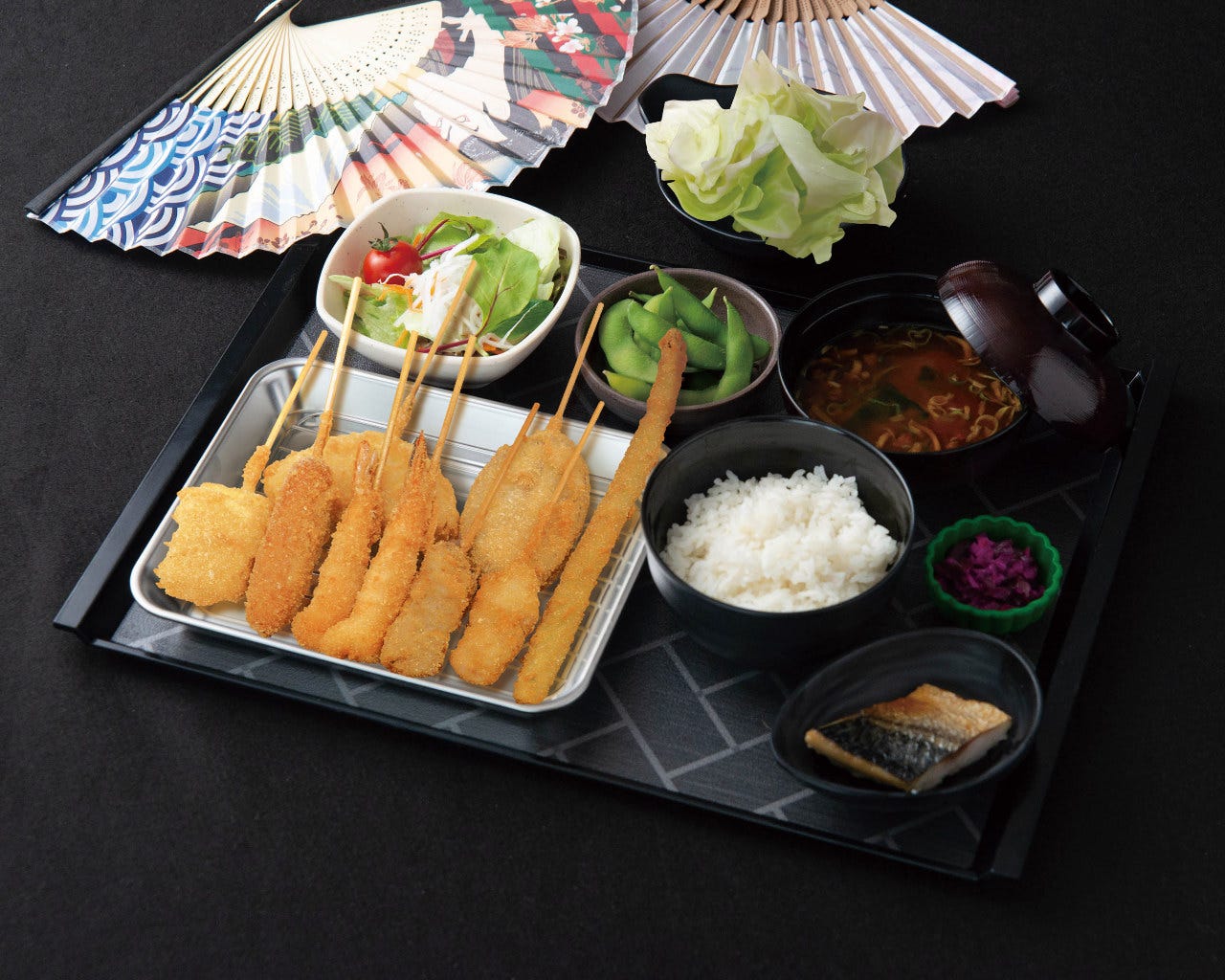 難波 全席個室居酒屋 巡 輪廻 なんば店 コース 串カツ 大阪名物 串カツ ランチ食べ放題 ぐるなび