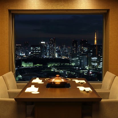 夜景の見えるお店はここ 築地 場外市場周辺の食事 ディナーでおすすめのお店 ぐるなび