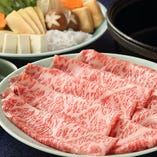 しゃぶ禅グループの規格に基づいた肉のプロ選りすぐりのお肉