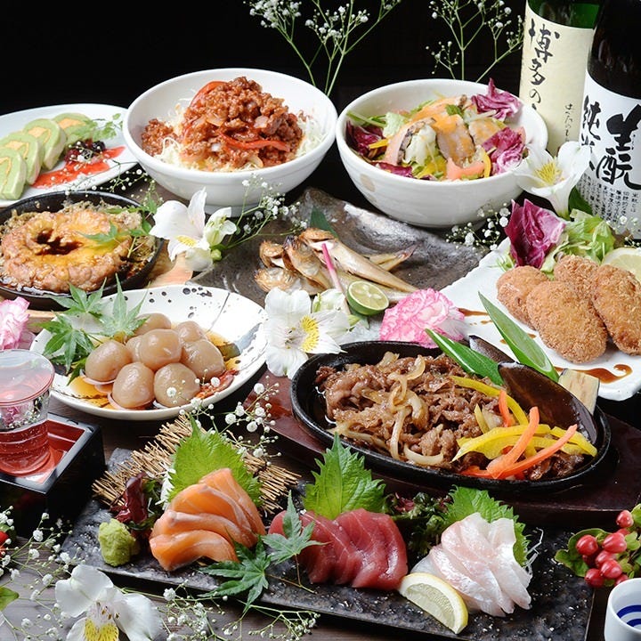 2 4月 3月限定 3時間飲み放題 海鮮チヂミ 牛タン仙台味噌炒め等 東北コース 3500円の詳細 個室dining 東北商店 金山東口店 金山 東別院 居酒屋 ぐるなび