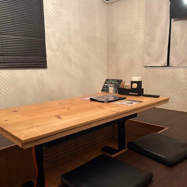 Garlic・Lab スプラウトにんにく料理専門店_【掘りごたつ個室】4~6名様でご利用可能