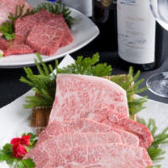 しつこくなく脂の旨味を堪能できる 黒毛和牛雌牛