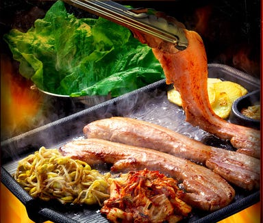 韓国料理 焼肉 万世家（まんせや）  メニューの画像