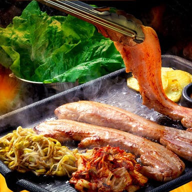 韓国料理 焼肉 万世家（まんせや）  メニューの画像
