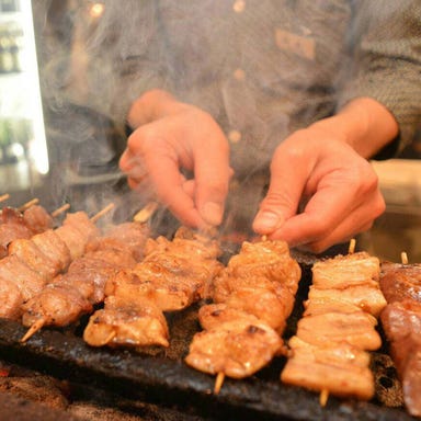 もつ焼き 唐揚げ 串モン 二合目  こだわりの画像