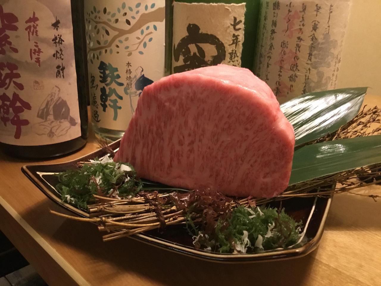 岡山の特産品！千屋牛を味わう！