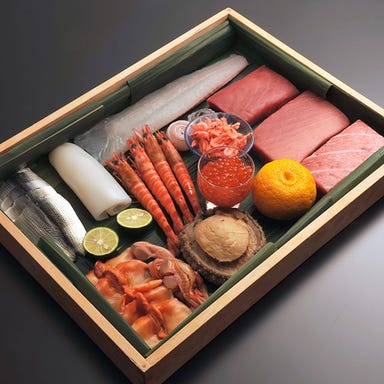 寿司と日本料理 新宿 よねがみ  こだわりの画像
