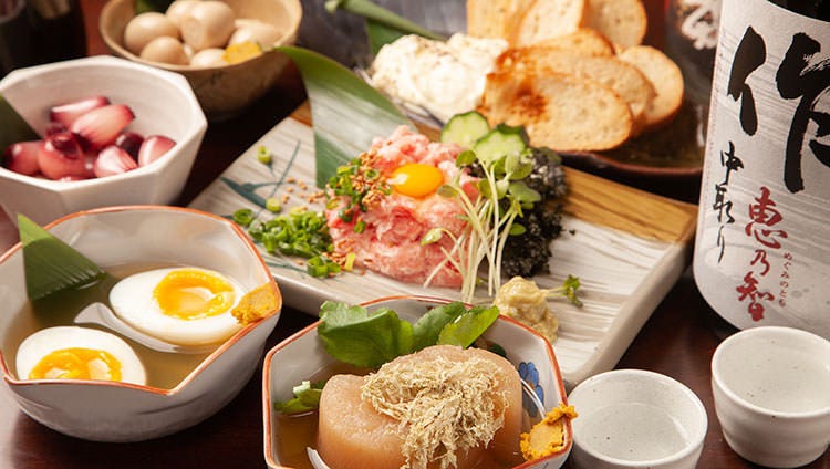 関西風おでんと地酒 でれすけ