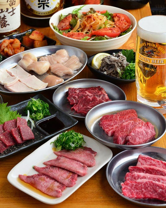 焼肉酒場 じゃすとみーと 寝屋川 居酒屋 ぐるなび 焼肉酒場 じゃすとみーと 寝屋川 居酒屋 ぐるなび
