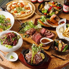 人気の飲み放題付きコースなど種類も豊富