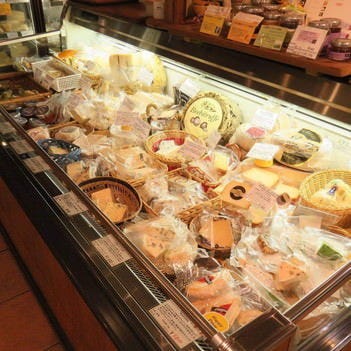 アンジョリーノ チーズ専門店  メニューの画像