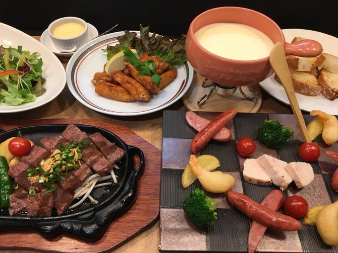 ステーキハウス Freesia 霧島 湧水 ステーキ ぐるなび