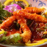 人気の中華料理「エビチリ」