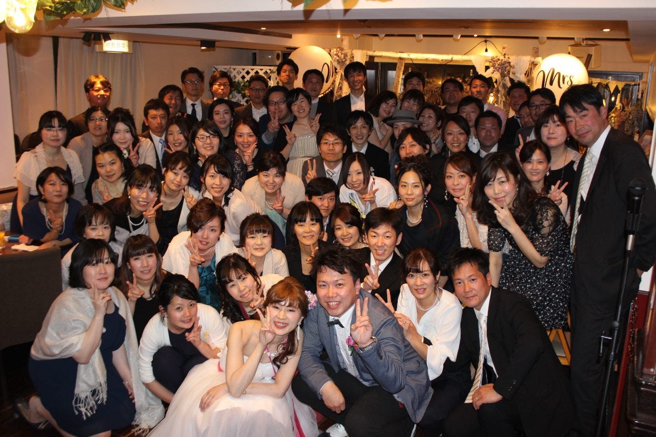 お洒落空間でpartyを 結婚式2次会2時間半飲み放題付きコース の詳細 貸切専門 Party Freespace Only 広島市 貸切スペース ぐるなび