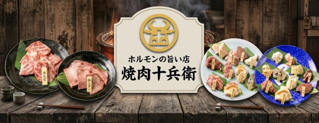 ホルモンの旨い店 焼肉十兵衛