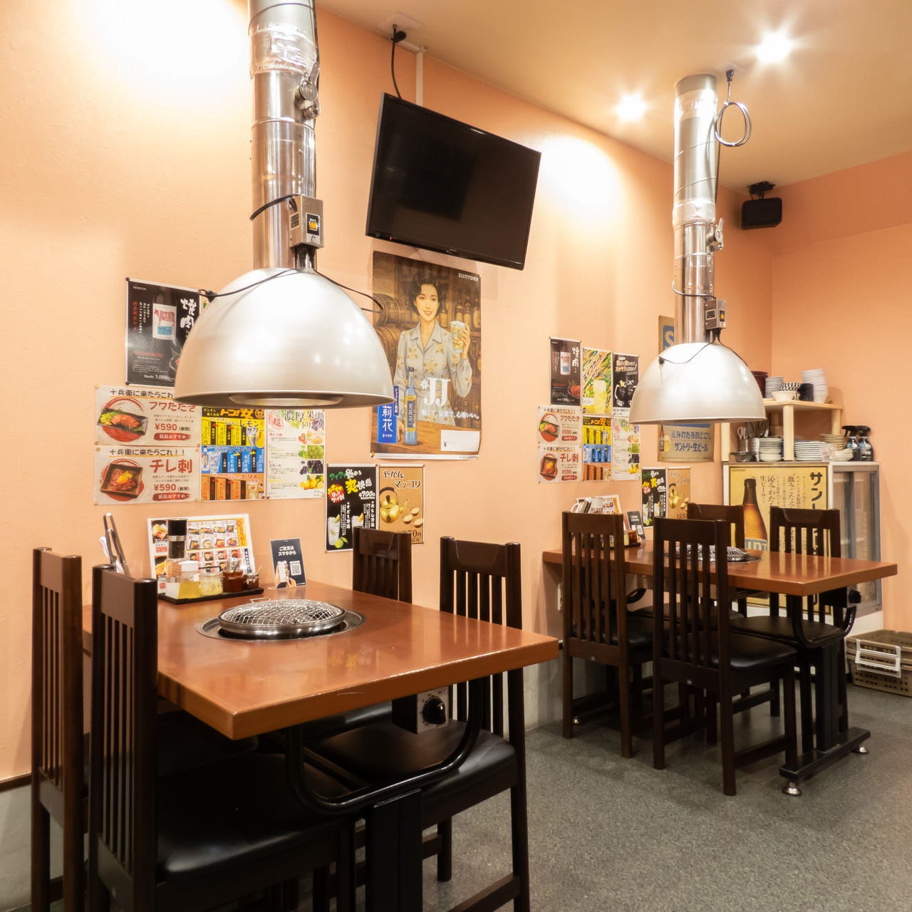 昼宴会も◎「どん安」サワーで乾杯! ホルモンの旨い店 焼肉十兵衛_昼宴会も◎「どん安」サワーで乾杯!