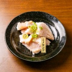 ミノサンド ホルモンの旨い店 焼肉十兵衛_ミノサンド