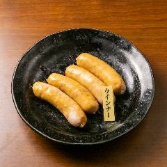 ウインナー ホルモンの旨い店 焼肉十兵衛_ウインナー
