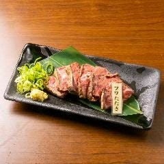 (たたき)フワたたき刺 ホルモンの旨い店 焼肉十兵衛_(たたき)フワたたき刺