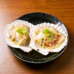 ホタテ ホルモンの旨い店 焼肉十兵衛_ホタテ