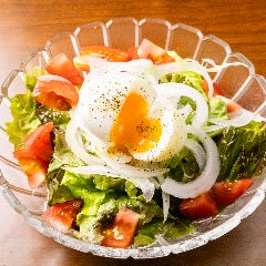 十兵衛サラダ ホルモンの旨い店 焼肉十兵衛_十兵衛サラダ