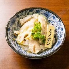 (たたき)ミノポン ホルモンの旨い店 焼肉十兵衛_(たたき)ミノポン